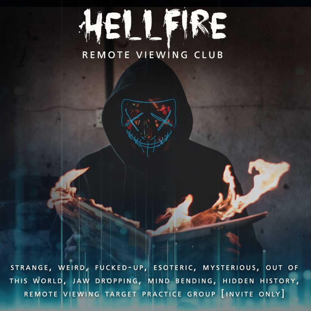 The Hellfire remote viewing club